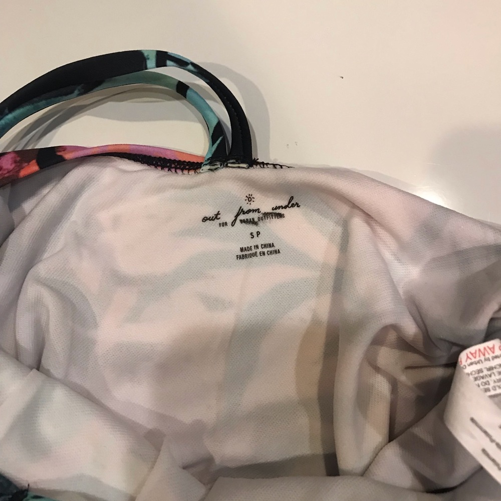 Out From Under Printed Deep Plunging Swimsuit - image 4